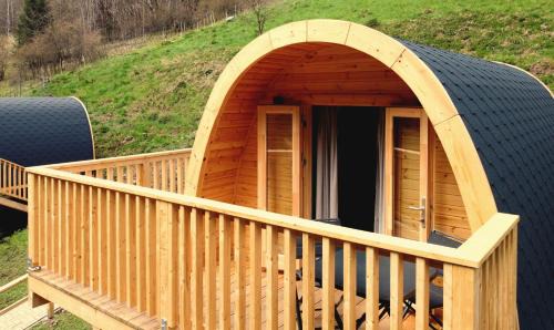 Wilhelmsthal Cabin | Frankenwald Chalets - Chalets