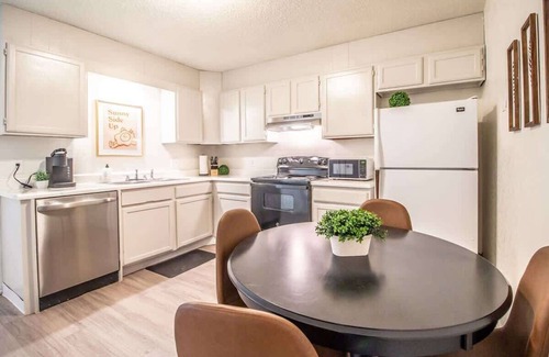 Lubbock House | Frankford Townhomes "A" - Central/Garage/Sleeps 4