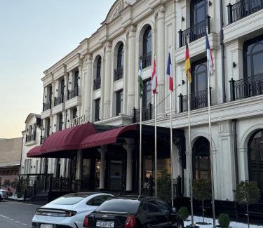 Tashkent Hotel | FRANKFORT Expo Hotel