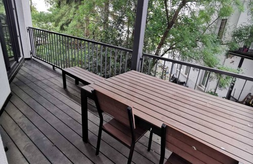 Bornheim Apartment | Frankfurt Downtown -90m²apartment