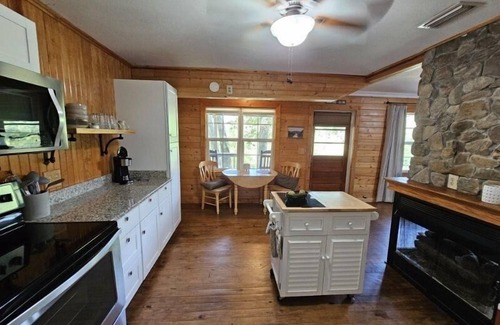 Franklin Cabin | Franklin North Carolina Cozy Cabin on Little Tennessee River.