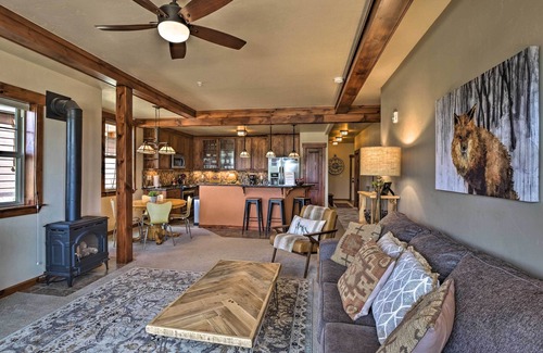 Fraser Condo | Fraser Condo w/Views & Hot Tub: Near Winter Park!