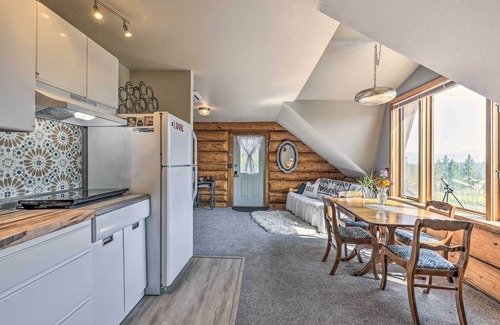Granby Apartment | Fraser Couple's Hideaway w/Indian Peaks View