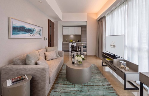 Orchard Apartment | Fraser Residence Orchard, Singapore
