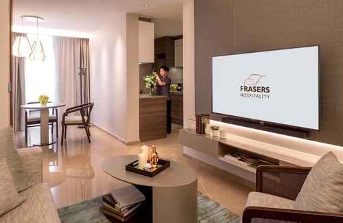 Orchard Apartment | Fraser Residence Orchard, Singapore