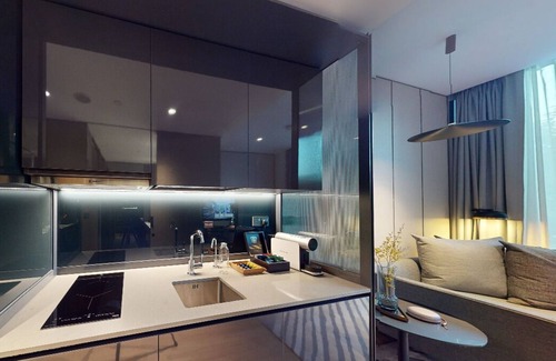 Singapore River House | Fraser Residence River Promenade