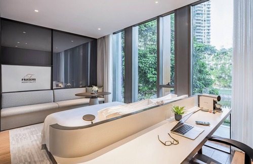 Singapore River House | Fraser Residence River Promenade