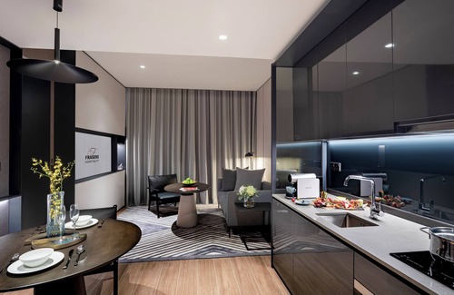 Singapore River House | Fraser Residence River Promenade