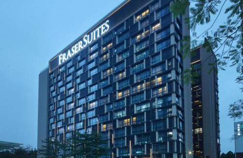 Huaqiang North Apartment | Fraser Suites Shenzhen, Near Huaqiang North Business Zone, Infinity pool, Offer 1 free breakfast