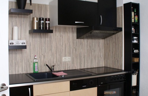 Frauenstein Apartment | Frauenstein station - Apartment Wartehalle