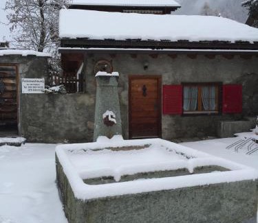 Andeer House | Fravgia veglia