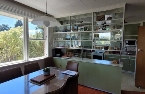 Two Mile Bay House | Frederick Street - Homely, retro family bach