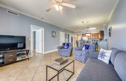 Bahama Beach Condo | FREE Activities! Summer Deals! Beach Access w/Amazing 16th Floor Views!