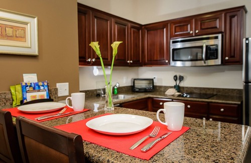 Webster Condo | Free Breakfast + Outdoor Pool + Hot Tub | Modern Suite