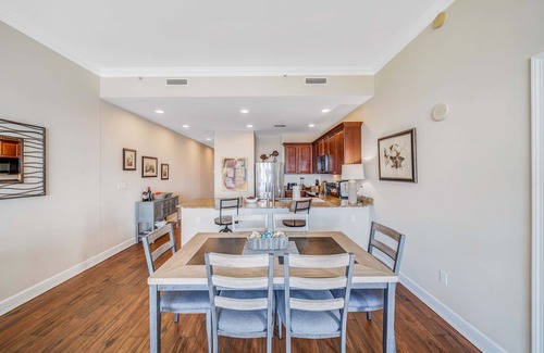 Upper Grand Lagoon Condo | FREE Daily Golf! Reflections 805 Amazing Top Floor View, Resort Pool, Hot Tub