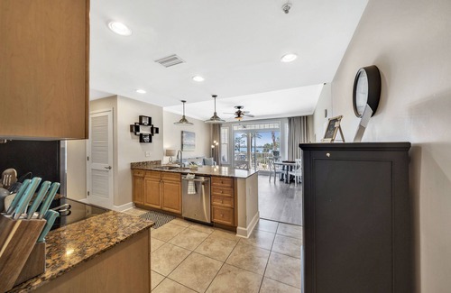 Upper Grand Lagoon Condo | FREE Daily Golf! Reflections 207 Bayfront Condo, Heated Resort Pool & Hot Tub