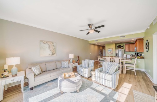 Upper Grand Lagoon Condo | FREE Daily Golf! Reflections 211 Bayfront Beauty, Heated Resort Pool, Hot Tub