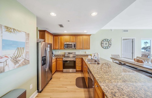 Upper Grand Lagoon Condo | FREE Daily Golf! Reflections 211 Bayfront Beauty, Heated Resort Pool, Hot Tub