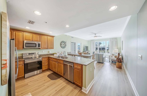 Upper Grand Lagoon Condo | FREE Daily Golf! Reflections 211 Bayfront Beauty, Heated Resort Pool, Hot Tub