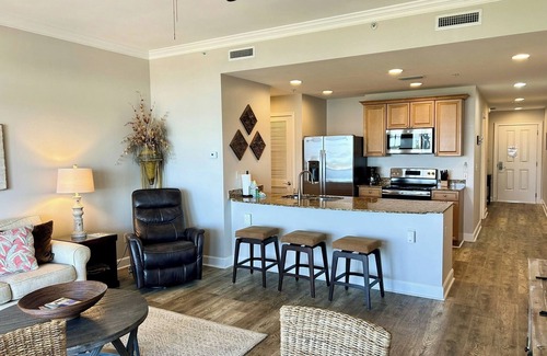 Upper Grand Lagoon Condo | FREE Daily Golf! Reflections 506 Amazing Views, Heated Resort Pool & Hot Tub!