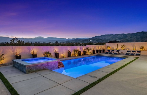 Desert Hot Springs House | Free day in August! Desert Paradise! Pool, Spa, Games