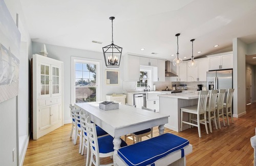 South Bethany House | Free Golf at Bear Trap Dunes and MORE! NEW LISTING 2020! DOG FRIENDLY! Exceptional vacation home located just steps from the beach