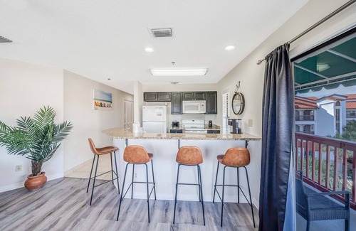 Gulf Lagoon Beach Condo | FREE Golf+Tix! Updated St Thomas 1BR+Bunks, Dock, Beach, Pool, Tennis, Fun!