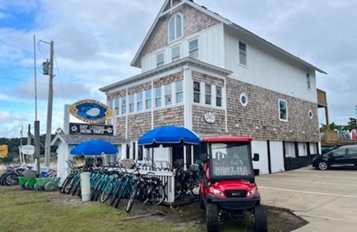 Salvo Apartment | FREE GOLFCART- STEPS TO THE BEACH+AMPLE PARKING YEAR ROUND FOR FISHING TRAILERS