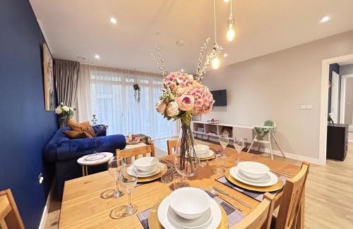 Lansbury Apartment | Free GYM, Rooftop, Canary Wharf, Morden New build