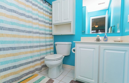 Ocean View Condo | Free Linens & Cleaning - Bridgeview at Bethany Bay