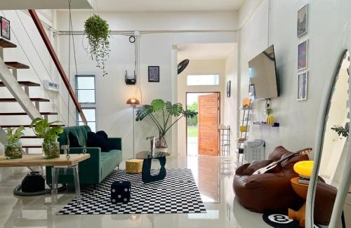 Hat Yai House | Free Netflix 3BR 10 Mins to City Center 3 Mins 7-11