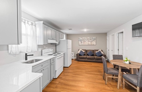 Utica Apartment | Free Parking, Laundry, Wi-Fi, 6 Min WYNN Hosp/Nexus Center, Downtown Utica NY4