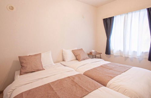 Higashi Apartment | Free parking Nice old furniture room max 6 people WIFI B2 - NEXT Sapporo No 9 202 / Sapporo Hokkaidō