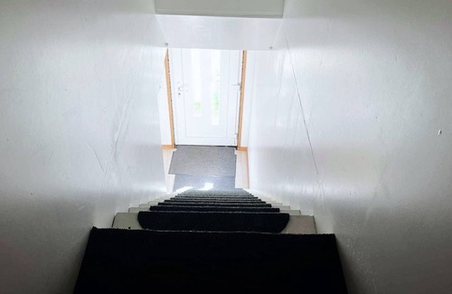 Hoyvik Apartment | Free parking, one-bedroom apartment in Hoyvík