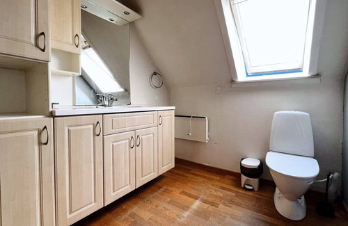 Hoyvik Apartment | Free parking, one-bedroom apartment in Hoyvík