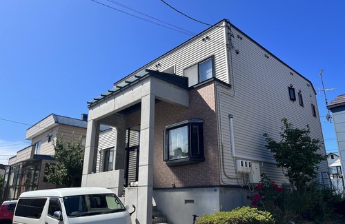 Kita Ward House | Free parking, reservation required, max. 6 people, pick-up at nearest station by car, direct bus connection from Asao Station