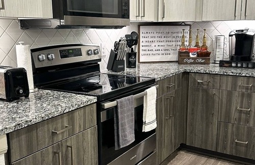 Northeast Houston Apartment | Free Parking & Wifi