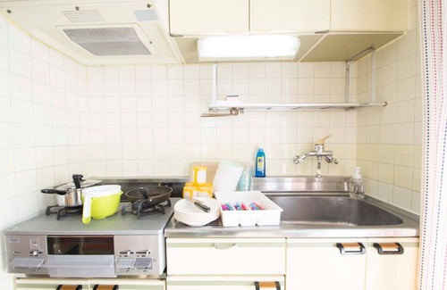 Toyohira Apartment | Free parkingGakuenmae 4 700m 3 minutes ride on Odori Max 4 people Wifi - Suizumacho Mansion 201/Sapporo Hokkaidō