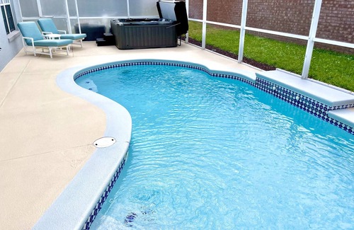 West Kissimmee House | 🥇Free Pool Heat Promotion For Sept-April. Home Right Outside Disney World Parks