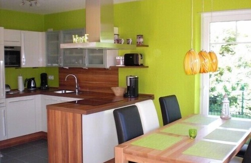 Neßmersiel House | free-standing, new built holiday house with exclusive furniture