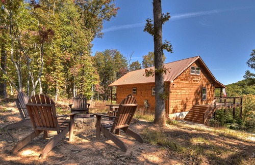 Copperhill Cabin | *FREE Whitewater Rafting & Ziplining* Dream Hideaway Located in Hideaway Falls next to Squirrels Hideaway & Many other Cuddle Up Cabins
