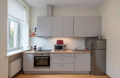 Kaunas Apartment | Freedom avenue ap by Polo Apartments