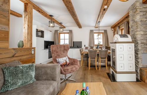 Katschberg Ski Chalet | Freestanding chalets with sauna on the slopes