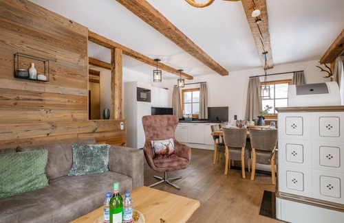 Katschberg Ski Chalet | Freestanding chalets with sauna on the slopes