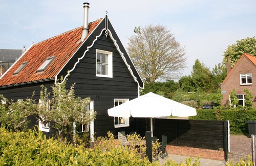 Veere House | Frei stehend Ferienhaus Moerbei Im altstad Veere