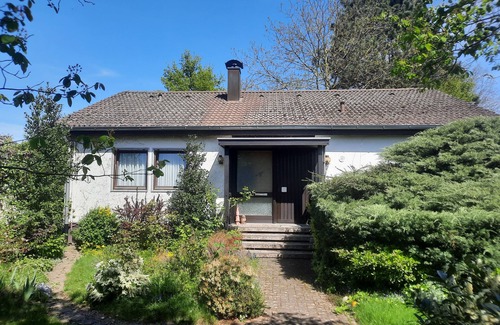 Scherzheim House | Freistehendes Ferienhaus mit Zauberhaftem Garten am Oberrhein