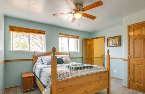 Fremont Cottage | Fremont Rental Near Hiking Trails & National Parks