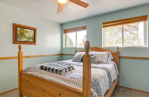 Fremont Cottage | Fremont Rental Near Hiking Trails & National Parks
