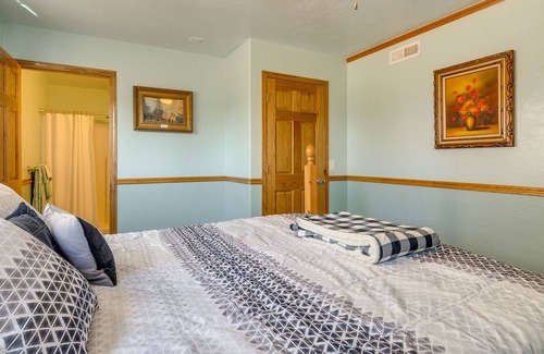 Fremont Cottage | Fremont Rental Near Hiking Trails & National Parks
