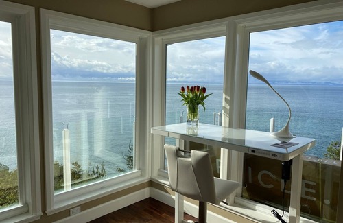 Juan de Fuca Electoral Area House | French Beach Ocean Front Executive Home